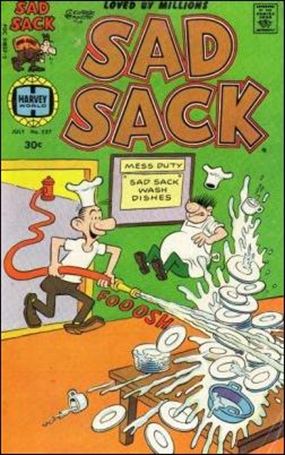 Sad Sack issue 257