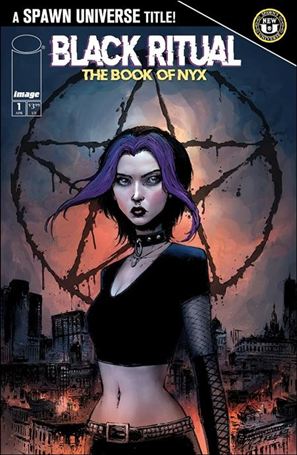 Black Ritual: The Book of Nyx Cover Image 1