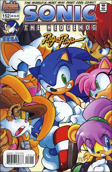 Sonic the Hedgehog (1993) issue 152