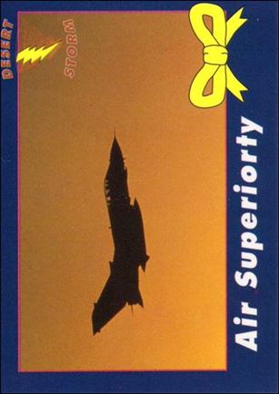 Operation Yellow Ribbon Desert Storm Trading Cards (Base Set) card 16