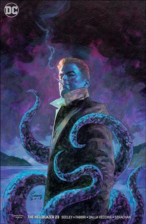 Hellblazer (2016) issue 23-B Sean Phillips Cover