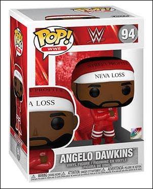 POP! WWE figure 94 Angelo Dawkins