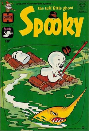 Spooky (1955) issue 60