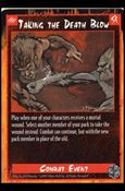 Rage Limited (Base Set) card 272 Taking the Death Blow 