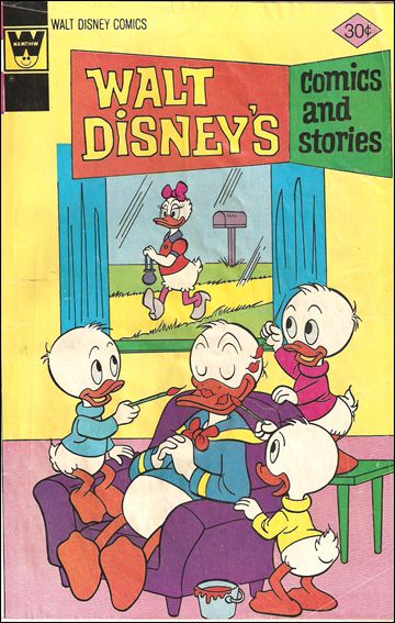 Walt Disney's Comics and Stories (1940) issue 434-B Whitman Cover