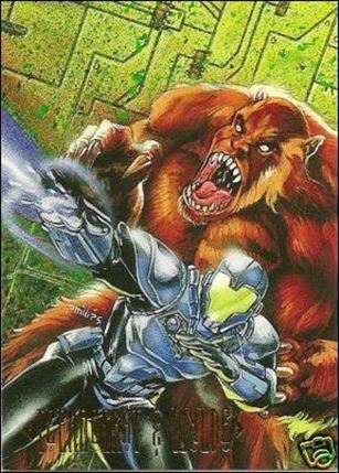 DC Master Series (Base Set) card 77 Technocrat & Wylde