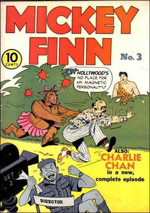 Mickey Finn issue 3