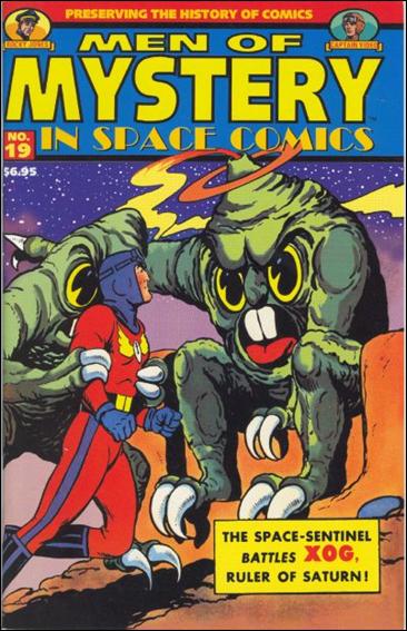 Men of Mystery issue 19