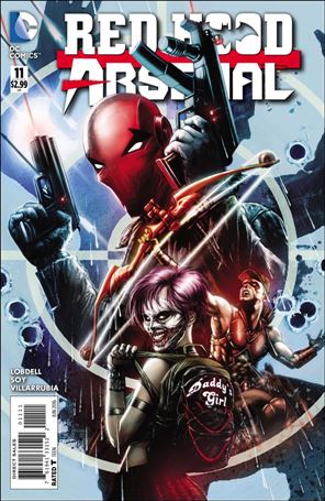 Red Hood/Arsenal issue 11 Leonardo Manco Cover