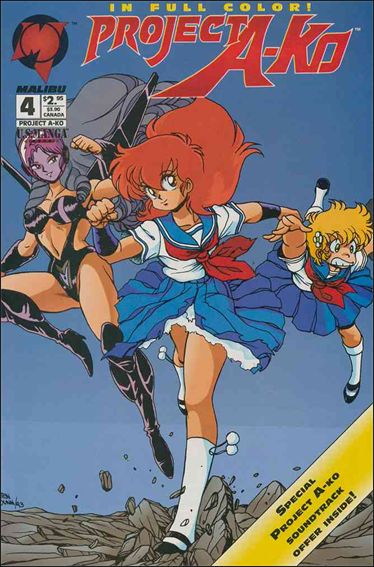 Project A-Ko issue 4