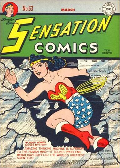 Sensation Comics (1942) issue 63