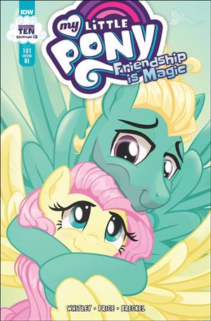 My Little Pony: Friendship is Magic issue 101-C Magdalene Calbraith 1:10 Cover