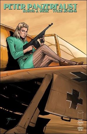 Peter Panzerfaust issue 21 Roc Upchurch Cover