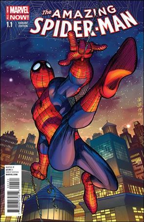 Amazing Spider-Man (2014) issue 1.1-B John Romita Jr. 1:50 Cover