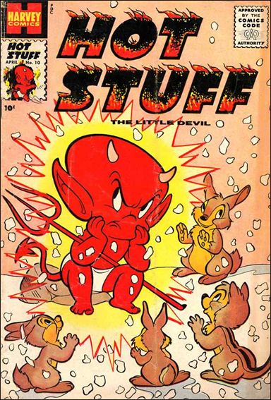 Hot Stuff, the Little Devil issue 10