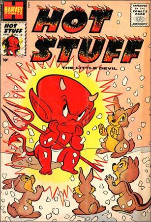 Hot Stuff, the Little Devil issue 10