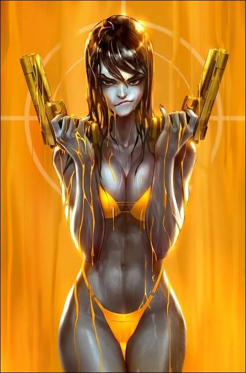 Gun Honey: Blood for Blood issue 3-G Ivan Tao 616 / Shared Retailer Cover