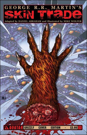Skin Trade issue 1-C Grizzly Cover