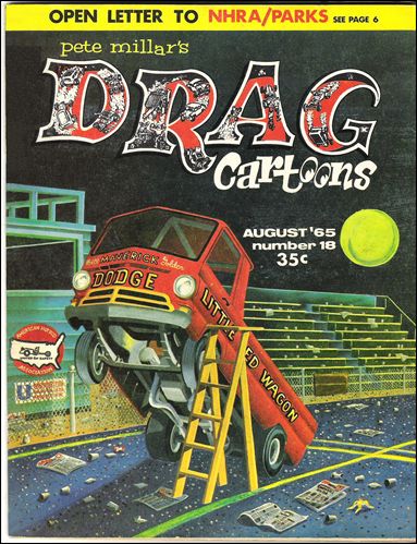 Drag Cartoons (1963) issue 18