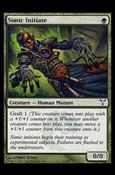 Magic the Gathering: Dissension (Base Set) card 92 Simic Initiate