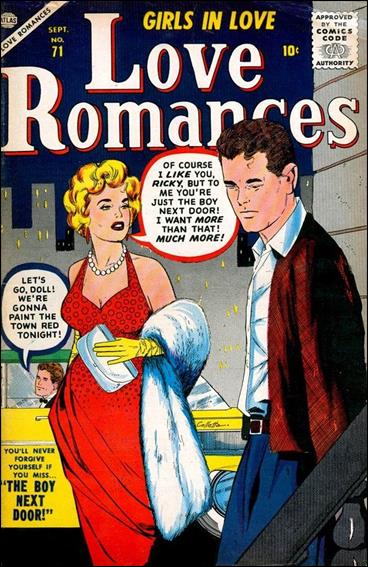 Love Romances issue 71