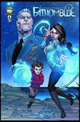 Michael Turner's Fathom Blue issue 4 Far Left Cover