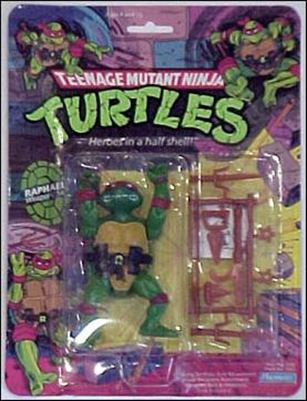 Teenage Mutant Ninja Turtles (1988) figure 4 Raphael