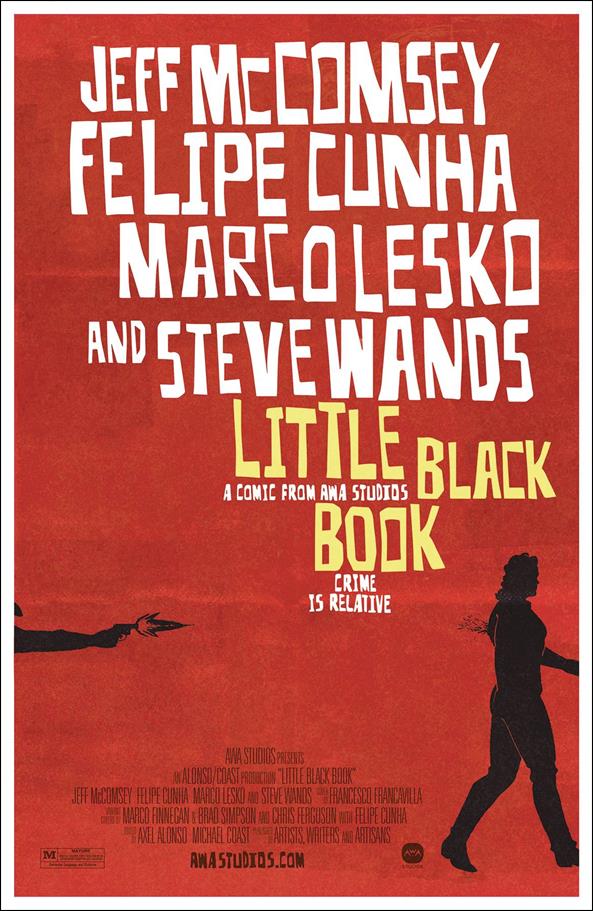 Little Black Book (2024) issue 3-C Chris Ferguson Movie Poster Homage Cover
