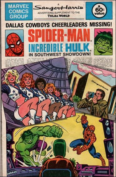 Spider-Man and the Incredible Hulk issue nn2-C Tulsa World Cover