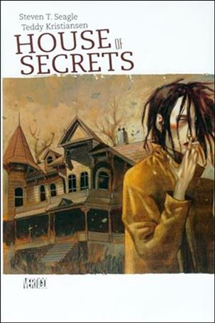 House of Secrets Omnibus Cover Image 1