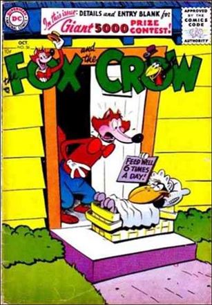 Fox and the Crow issue 36