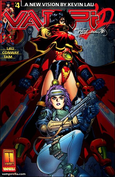 Vampi issue 4 Kevin Lau Cover