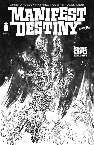 Manifest Destiny issue 3-B Image Expo Cover