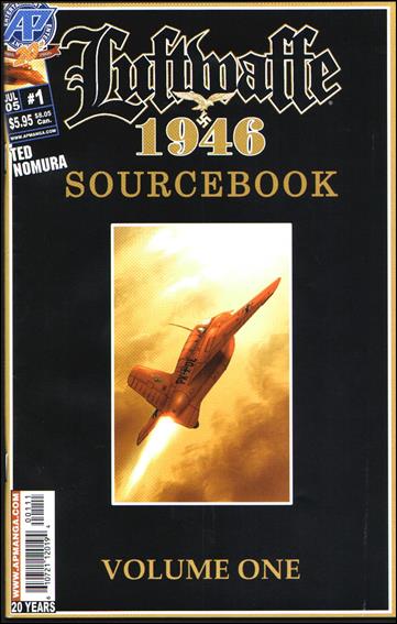 Luftwaffe: 1946 Sourcebook 1-A by Antarctic Press