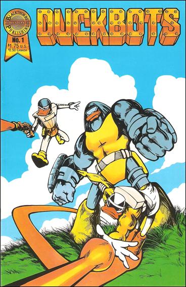 Duckbots issue 1