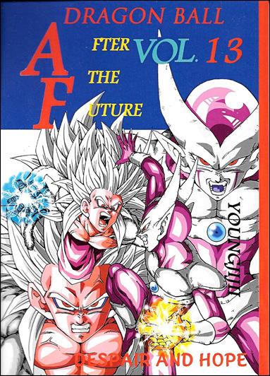 Dragon Ball AF issue 13 Despair and Hope