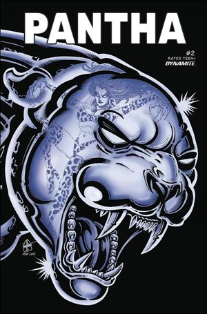 Pantha (2022) issue 2-F Ken Haeser Cover