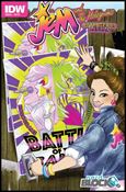 Jem and the Holograms Outrageous Annual issue 2015-C Nerd Block Cover