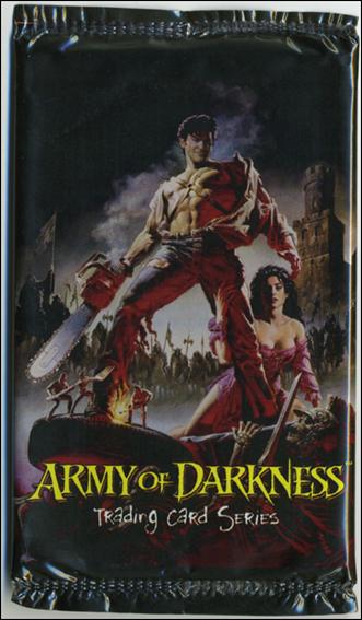Army of Darkness card 2 Sealed Pack