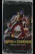 Army of Darkness card 2 Sealed Pack