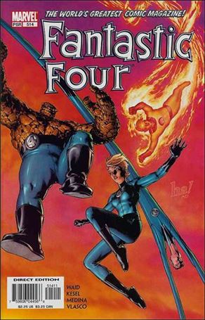 Fantastic Four (1961) issue 514