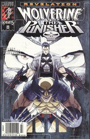 Wolverine/Punisher Revelation issue 4-B 2nd Print