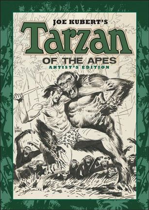 Joe Kubert's Tarzan of the Apes: Artist Edition Cover Image 1