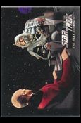 Star Trek: The Next Generation - The Episode Collection Season Four (Base Set) card 315 Mission Chronology