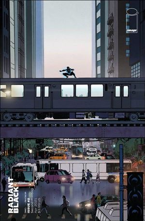 Radiant Black issue 2-D Tom Reilly Cover (2nd Printing)