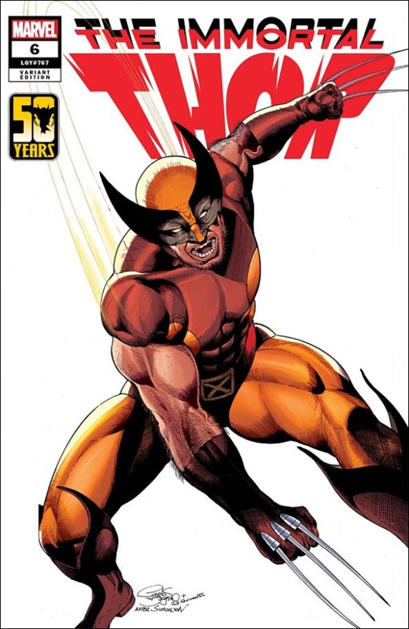 Immortal Thor 6-C by Marvel