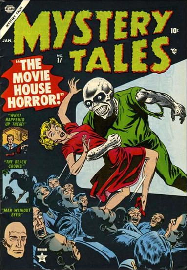 Mystery Tales (1952) issue 17
