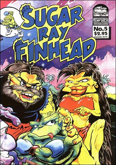 Sugar Ray Finhead (1994) issue 5