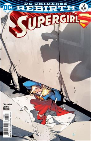 Supergirl (2016) issue 3-B Bengal Cover