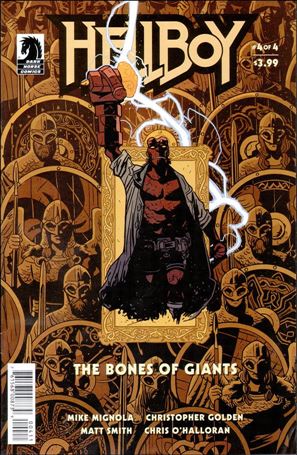 Hellboy: The Bones of Giants Cover Image 2
